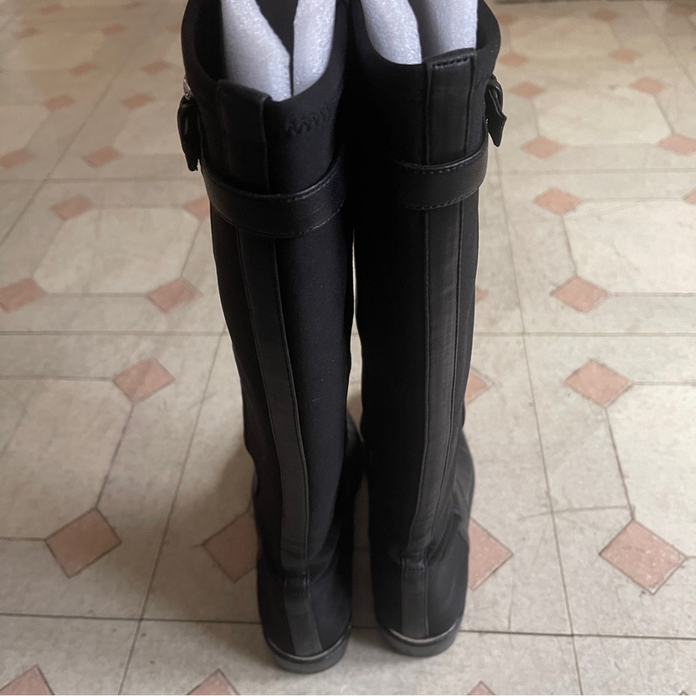 Coach Lilac Stretch Riding Boot - Picture 5 of 8